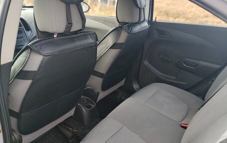 Chevrolet Aveo III, 2013 год, 550 000 рублей, 11 фотография