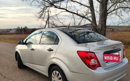 Chevrolet Aveo III, 2013 год, 550 000 рублей, 7 фотография
