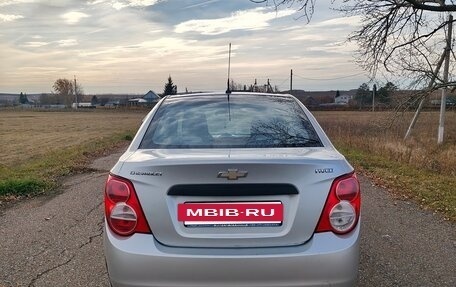 Chevrolet Aveo III, 2013 год, 550 000 рублей, 6 фотография