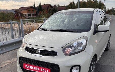 KIA Morning II, 2016 год, 1 200 000 рублей, 21 фотография
