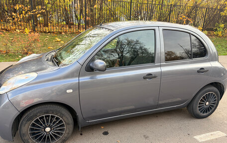 Nissan Micra III, 2007 год, 600 000 рублей, 3 фотография