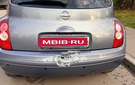 Nissan Micra III, 2007 год, 600 000 рублей, 2 фотография