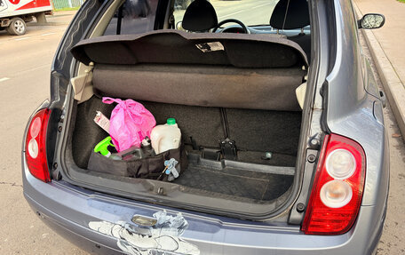Nissan Micra III, 2007 год, 600 000 рублей, 7 фотография