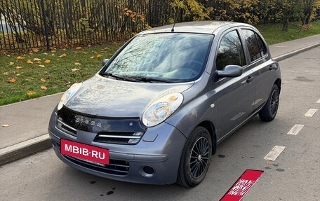 Nissan Micra III, 2007 год, 600 000 рублей, 9 фотография