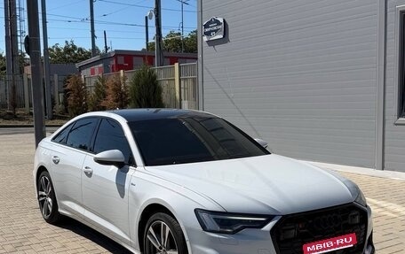 Audi A6, 2022 год, 5 100 000 рублей, 1 фотография