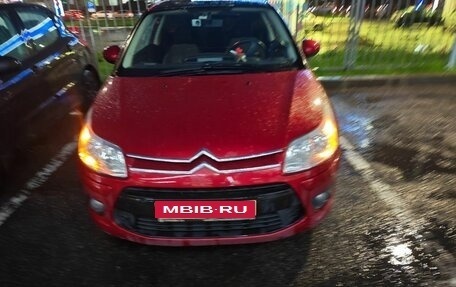 Citroen C4 II рестайлинг, 2009 год, 389 000 рублей, 1 фотография