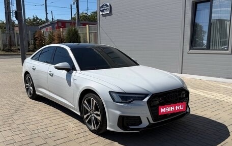 Audi A6, 2022 год, 5 100 000 рублей, 2 фотография