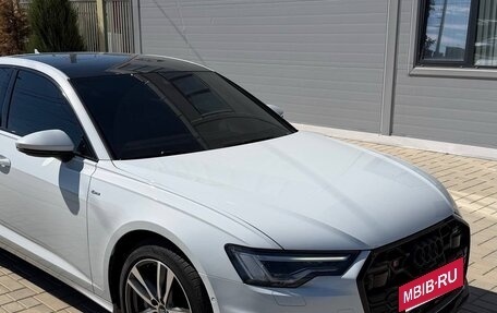 Audi A6, 2022 год, 5 100 000 рублей, 3 фотография
