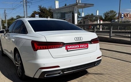 Audi A6, 2022 год, 5 100 000 рублей, 14 фотография