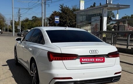 Audi A6, 2022 год, 5 100 000 рублей, 15 фотография