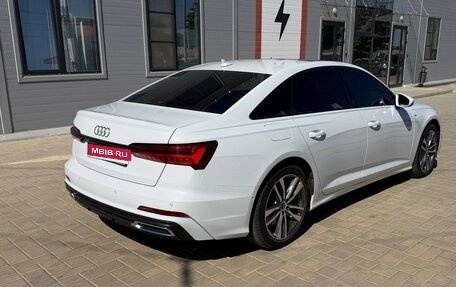 Audi A6, 2022 год, 5 100 000 рублей, 10 фотография