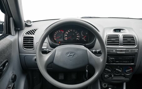Hyundai Accent II, 2008 год, 459 000 рублей, 7 фотография