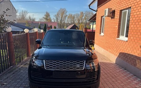 Land Rover Range Rover IV рестайлинг, 2019 год, 5 500 000 рублей, 1 фотография