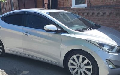 Hyundai Elantra VI, 2011 год, 1 080 000 рублей, 1 фотография