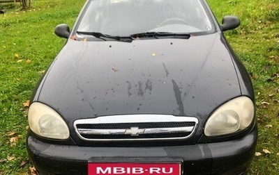 Chevrolet Lanos I, 2007 год, 79 000 рублей, 1 фотография