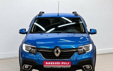 Renault Sandero II рестайлинг, 2020 год, 1 320 000 рублей, 1 фотография