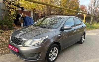 KIA Rio III рестайлинг, 2012 год, 749 000 рублей, 1 фотография