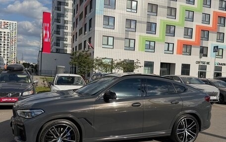 BMW X6, 2022 год, 9 500 000 рублей, 1 фотография