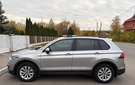 Volkswagen Tiguan II, 2021 год, 3 050 000 рублей, 3 фотография