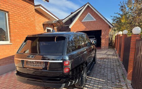 Land Rover Range Rover IV рестайлинг, 2019 год, 5 500 000 рублей, 11 фотография