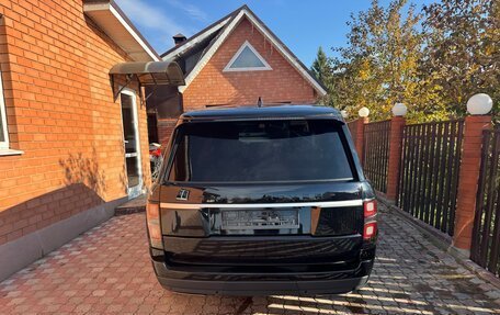Land Rover Range Rover IV рестайлинг, 2019 год, 5 500 000 рублей, 9 фотография