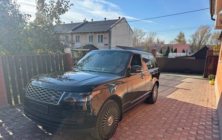 Land Rover Range Rover IV рестайлинг, 2019 год, 5 500 000 рублей, 12 фотография