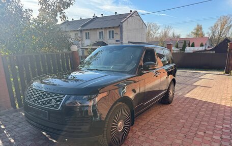 Land Rover Range Rover IV рестайлинг, 2019 год, 5 500 000 рублей, 13 фотография