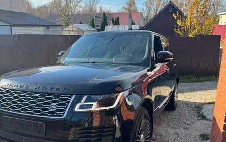 Land Rover Range Rover IV рестайлинг, 2019 год, 5 500 000 рублей, 14 фотография