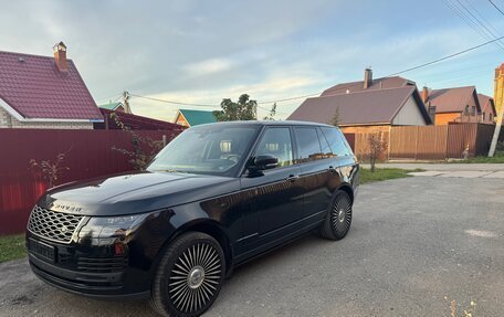 Land Rover Range Rover IV рестайлинг, 2019 год, 5 500 000 рублей, 18 фотография