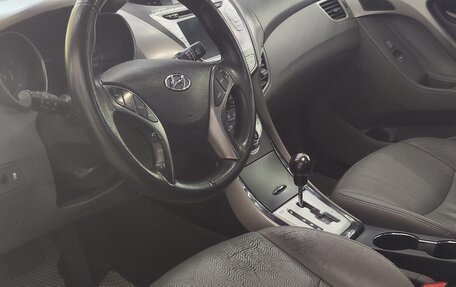 Hyundai Elantra VI, 2011 год, 1 080 000 рублей, 5 фотография