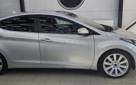 Hyundai Elantra VI, 2011 год, 1 080 000 рублей, 3 фотография