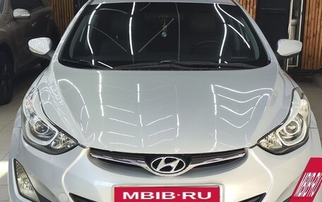 Hyundai Elantra VI, 2011 год, 1 080 000 рублей, 2 фотография