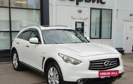 Infiniti QX70, 2014 год, 2 200 000 рублей, 3 фотография