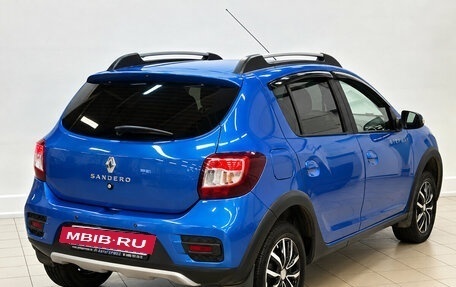 Renault Sandero II рестайлинг, 2020 год, 1 320 000 рублей, 4 фотография