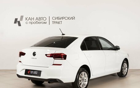 Volkswagen Polo VI (EU Market), 2022 год, 1 706 600 рублей, 3 фотография