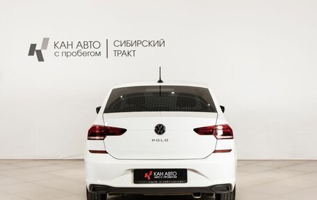 Volkswagen Polo VI (EU Market), 2022 год, 1 706 600 рублей, 4 фотография