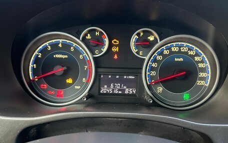 Suzuki SX4 II рестайлинг, 2012 год, 701 000 рублей, 8 фотография