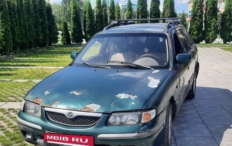 Mazda 626, 1999 год, 75 000 рублей, 5 фотография