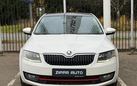 Skoda Octavia, 2014 год, 1 109 000 рублей, 2 фотография