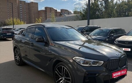 BMW X6, 2022 год, 9 500 000 рублей, 3 фотография