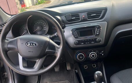 KIA Rio III рестайлинг, 2012 год, 749 000 рублей, 7 фотография