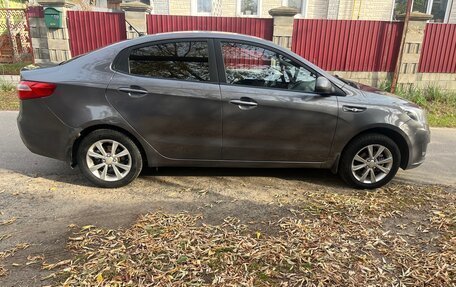 KIA Rio III рестайлинг, 2012 год, 749 000 рублей, 5 фотография