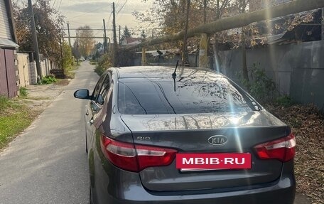 KIA Rio III рестайлинг, 2012 год, 749 000 рублей, 6 фотография