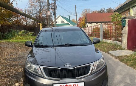 KIA Rio III рестайлинг, 2012 год, 749 000 рублей, 4 фотография