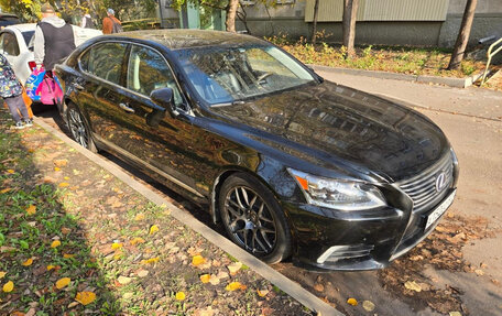 Lexus LS IV, 2014 год, 3 000 000 рублей, 3 фотография
