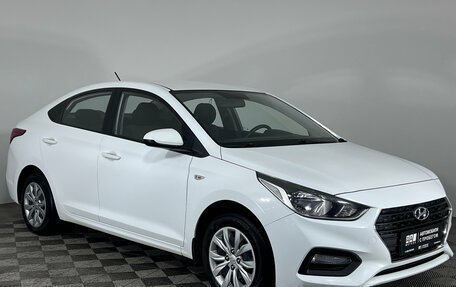 Hyundai Solaris II рестайлинг, 2019 год, 1 377 000 рублей, 3 фотография