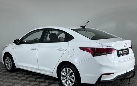 Hyundai Solaris II рестайлинг, 2019 год, 1 377 000 рублей, 6 фотография