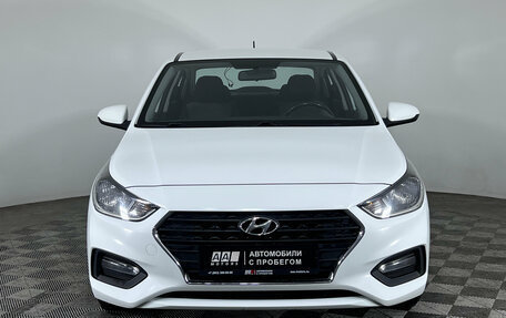 Hyundai Solaris II рестайлинг, 2019 год, 1 377 000 рублей, 2 фотография