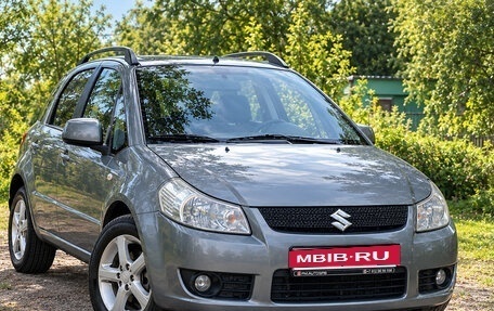 Suzuki SX4 II рестайлинг, 2007 год, 685 000 рублей, 1 фотография
