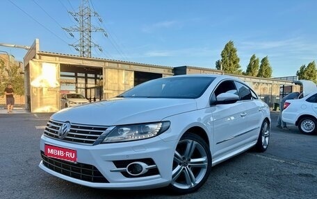Volkswagen Passat CC I рестайлинг, 2014 год, 1 399 000 рублей, 1 фотография